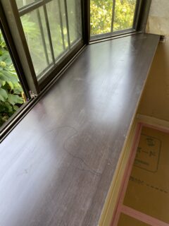 ✨住所の一部リフォーム✨